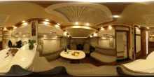 360° Innenansicht Carthago chic c-line I 6.2 XL QB Fiat (274)