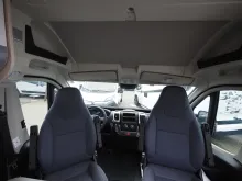 Fahrzeugbild Clever Tour 540, Heckschrank, Entfall Staufach Cockpit #8