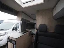 Fahrzeugbild Clever Tour 540, Heckschrank, Entfall Staufach Cockpit #11