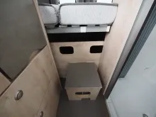 Fahrzeugbild Clever Tour 540, Heckschrank, Entfall Staufach Cockpit #15