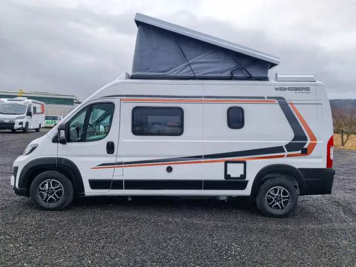 Fahrzeugbild Weinsberg CaraBus 600 MQ EDITION [FIRE] #11