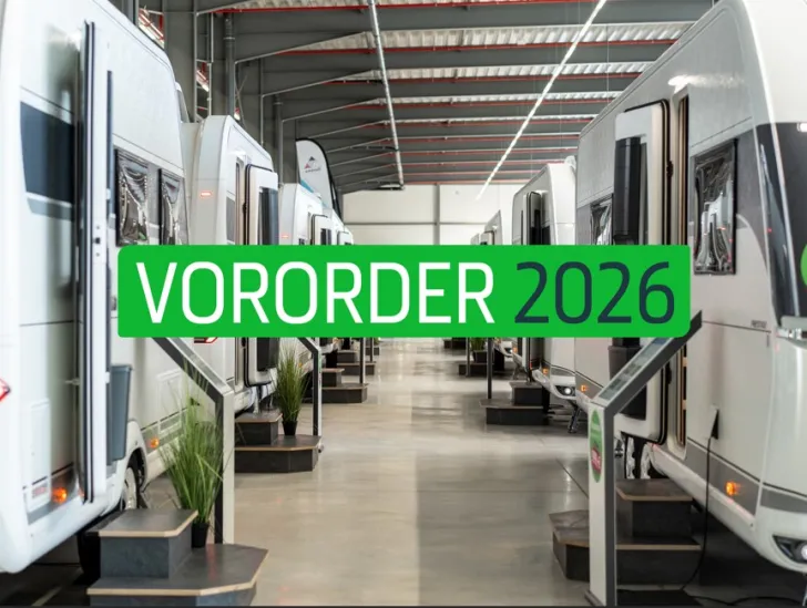 Fahrzeugbild Hobby De Luxe 460 UFe InterCaravaning Sondermodell #1
