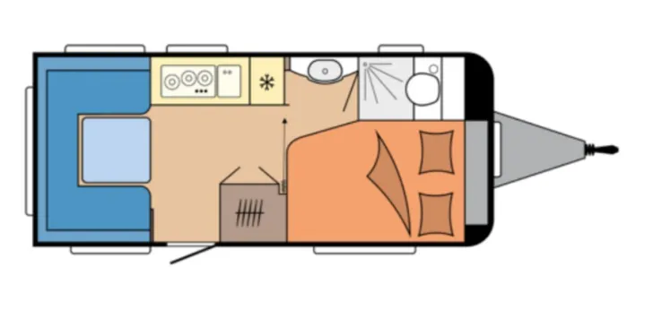 Fahrzeugbild Hobby De Luxe 460 UFe InterCaravaning Sondermodell #4
