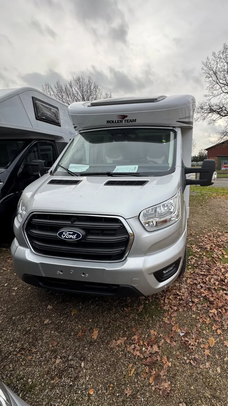 Fahrzeugbild Roller Team Kronos 287 TL Aut, Solar, WiFi, Markise uvm. #1