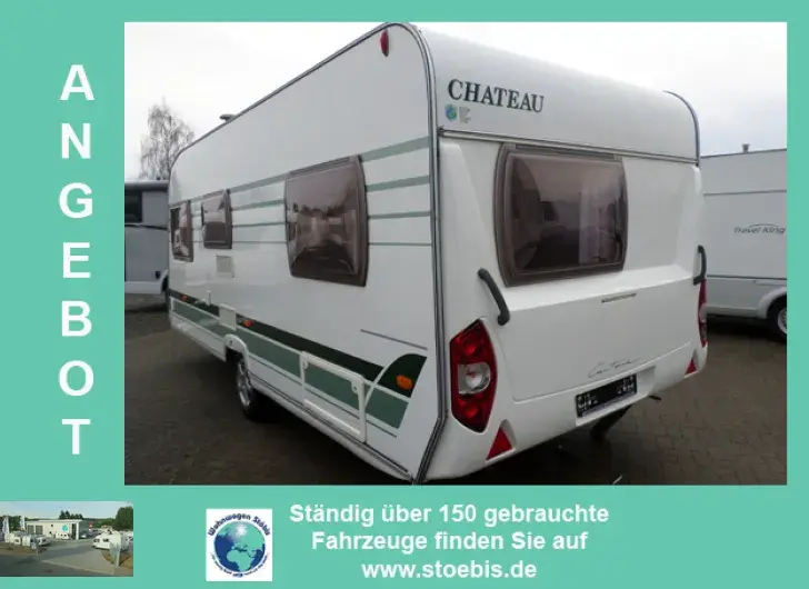 Fahrzeugbild Chateau Cantara 520 FHU Nr. 49 - Mega-Ausstattung #3