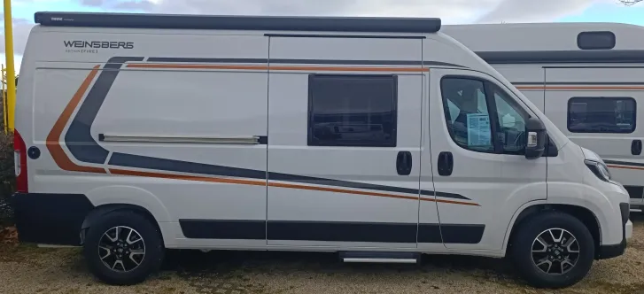Fahrzeugbild Weinsberg CaraBus 600 MQ EDITION [FIRE] #5