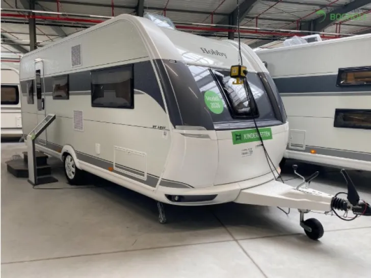 Fahrzeugbild Hobby De Luxe 540 KMFe Modell 2026 / 1800 kg #1