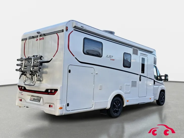 Fahrzeugbild Dethleffs Just Camp T 7052 EB Family + One Paket, Hubbett #6