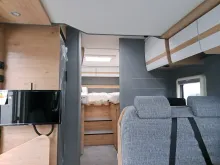 Fahrzeugbild Dethleffs Just Camp T 7052 EB Family + One Paket, Hubbett #10