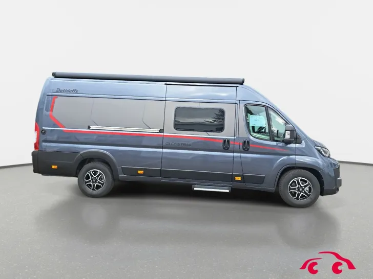 Fahrzeugbild Dethleffs Globetrail 640 HR Fiat Chassis-, Komfort-, Elektropaket #5