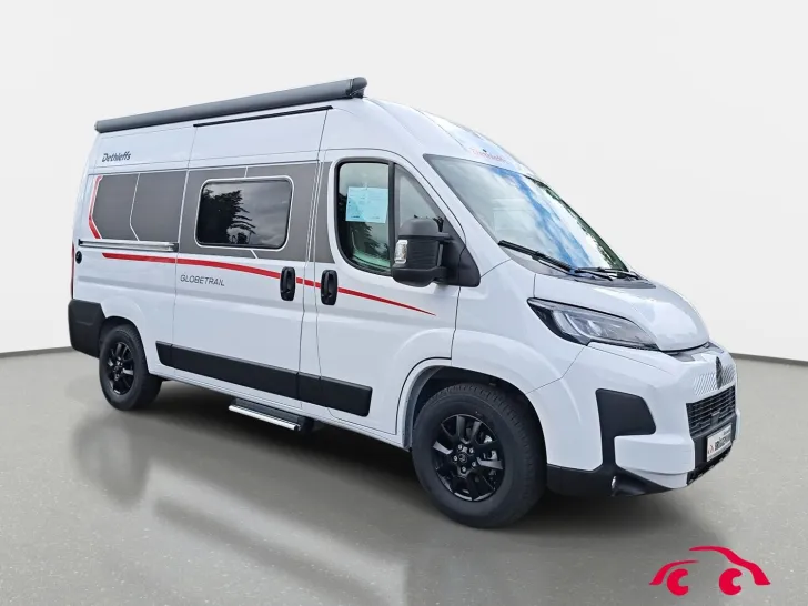 Fahrzeugbild Dethleffs Globetrail 540 DR Citroen Chassis-, Elektro-, Komfortpaket #3