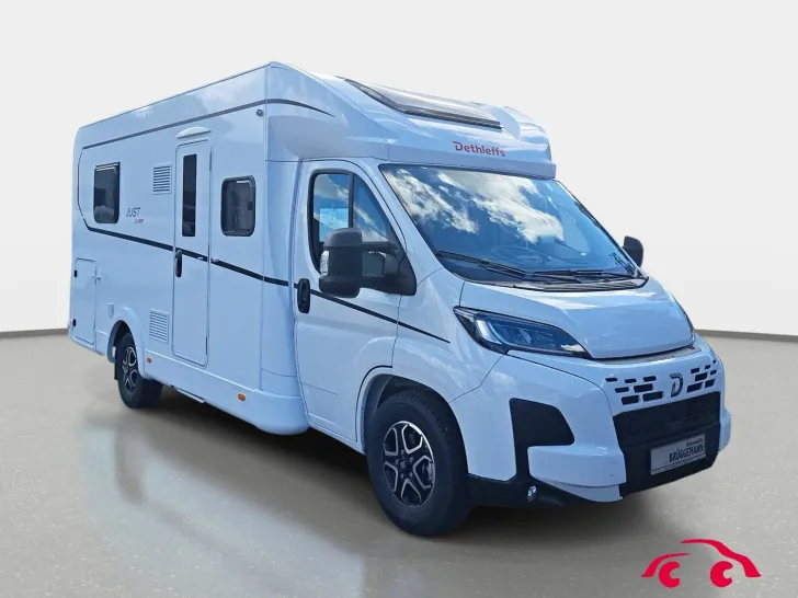 Fahrzeugbild Dethleffs Just Camp T 6752 DBL Family-, Chassispaket #4