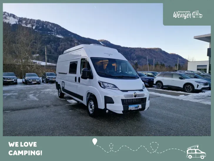 Fahrzeugbild Clever DRIVE LINE DRIVE 600 Aufstelldach & Dieselheizung #8