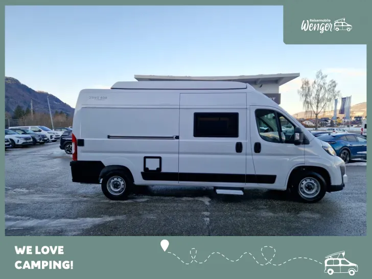 Fahrzeugbild Clever DRIVE LINE DRIVE 600 Aufstelldach & Dieselheizung #9