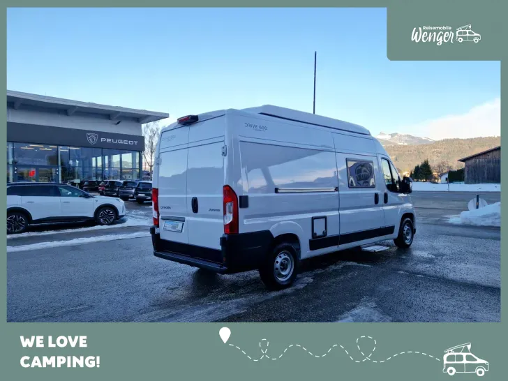 Fahrzeugbild Clever DRIVE LINE DRIVE 600 Aufstelldach & Dieselheizung #10