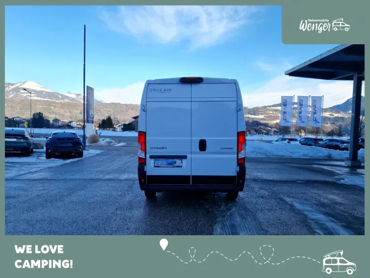 Fahrzeugbild Clever DRIVE LINE DRIVE 600 Aufstelldach & Dieselheizung #11