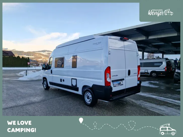 Fahrzeugbild Clever DRIVE LINE DRIVE 600 Aufstelldach & Dieselheizung #12