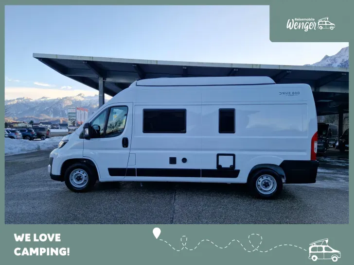Fahrzeugbild Clever DRIVE LINE DRIVE 600 Aufstelldach & Dieselheizung #13