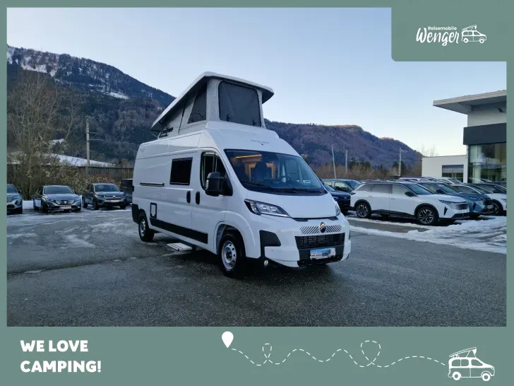 Fahrzeugbild Clever DRIVE LINE DRIVE 600 Aufstelldach & Dieselheizung #1