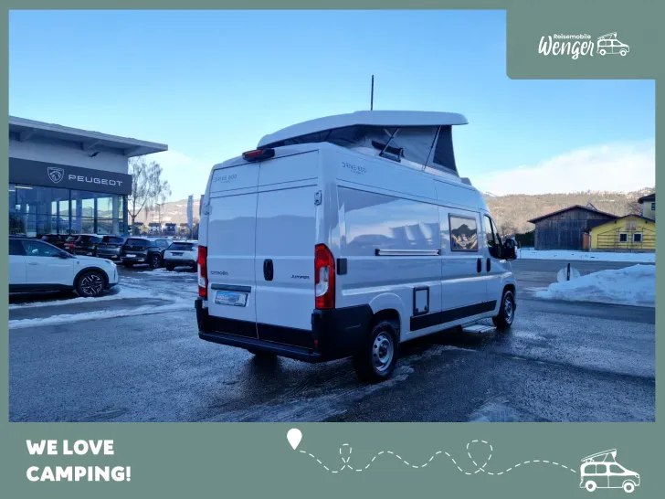 Fahrzeugbild Clever DRIVE LINE DRIVE 600 Aufstelldach & Dieselheizung #4