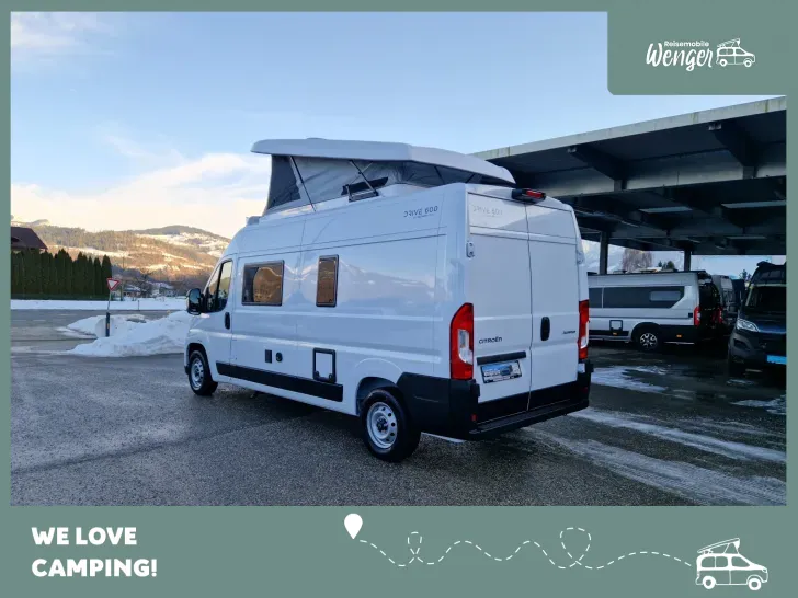 Fahrzeugbild Clever DRIVE LINE DRIVE 600 Aufstelldach & Dieselheizung #5