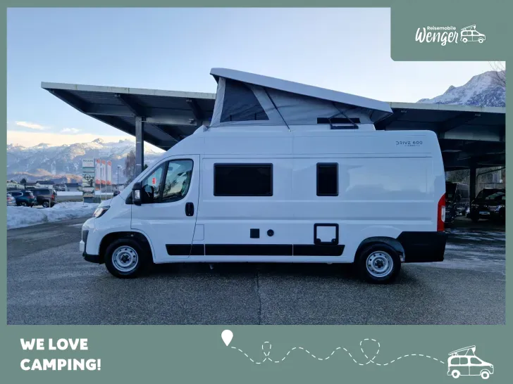 Fahrzeugbild Clever DRIVE LINE DRIVE 600 Aufstelldach & Dieselheizung #6