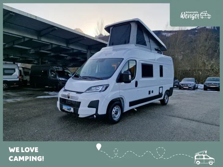 Fahrzeugbild Clever DRIVE LINE DRIVE 600 Aufstelldach & Dieselheizung #7