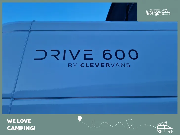 Fahrzeugbild Clever DRIVE LINE DRIVE 600 Aufstelldach & Dieselheizung #14