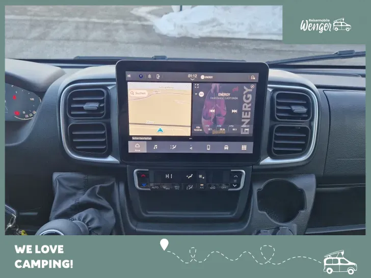 Fahrzeugbild Clever DRIVE LINE DRIVE 600 Aufstelldach & Dieselheizung #17