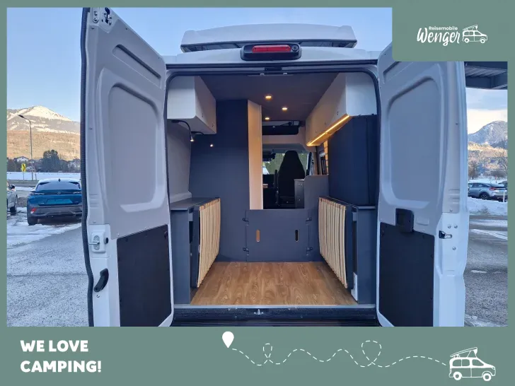 Fahrzeugbild Clever DRIVE LINE DRIVE 600 Aufstelldach & Dieselheizung #21