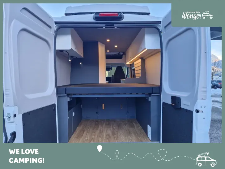 Fahrzeugbild Clever DRIVE LINE DRIVE 600 Aufstelldach & Dieselheizung #22