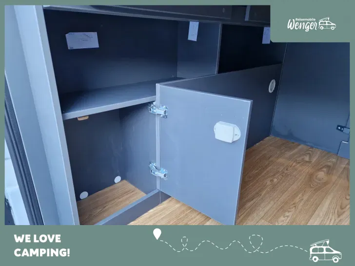 Fahrzeugbild Clever DRIVE LINE DRIVE 600 Aufstelldach & Dieselheizung #24