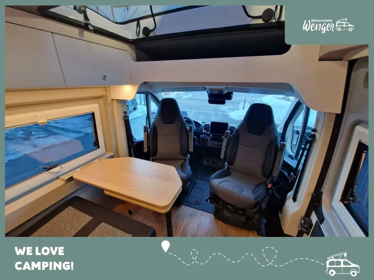 Fahrzeugbild Clever DRIVE LINE DRIVE 600 Aufstelldach & Dieselheizung #25