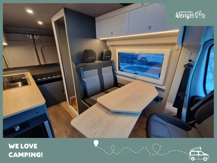 Fahrzeugbild Clever DRIVE LINE DRIVE 600 Aufstelldach & Dieselheizung #27