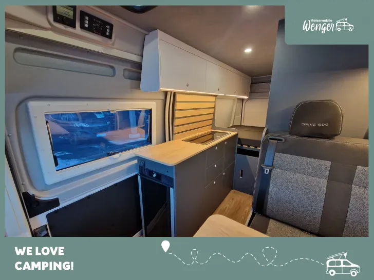 Fahrzeugbild Clever DRIVE LINE DRIVE 600 Aufstelldach & Dieselheizung #28