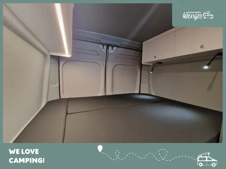 Fahrzeugbild Clever DRIVE LINE DRIVE 600 Aufstelldach & Dieselheizung #34