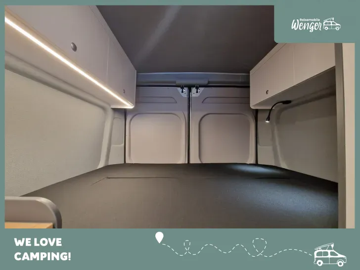 Fahrzeugbild Clever DRIVE LINE DRIVE 600 Aufstelldach & Dieselheizung #35