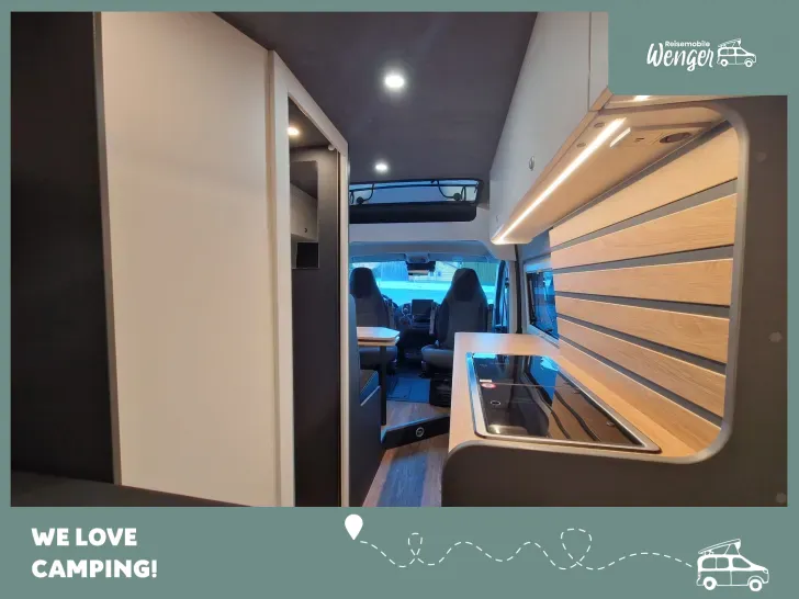 Fahrzeugbild Clever DRIVE LINE DRIVE 600 Aufstelldach & Dieselheizung #36