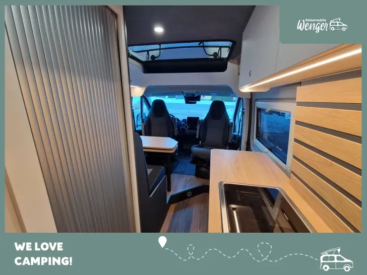 Fahrzeugbild Clever DRIVE LINE DRIVE 600 Aufstelldach & Dieselheizung #37