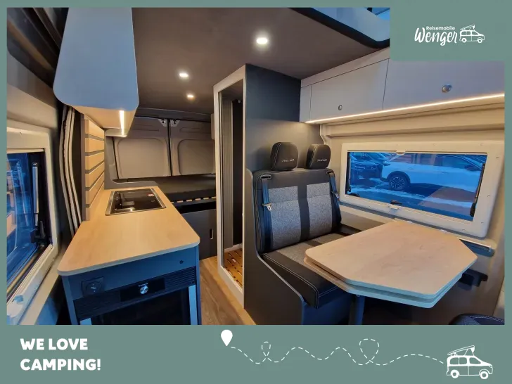 Fahrzeugbild Clever DRIVE LINE DRIVE 600 Aufstelldach & Dieselheizung #38