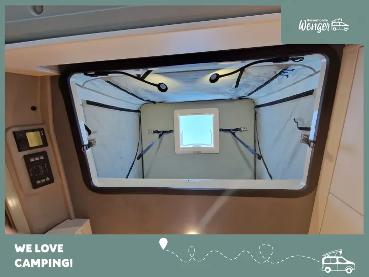 Fahrzeugbild Clever DRIVE LINE DRIVE 600 Aufstelldach & Dieselheizung #39