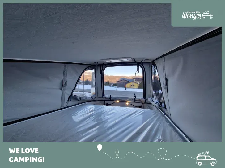 Fahrzeugbild Clever DRIVE LINE DRIVE 600 Aufstelldach & Dieselheizung #42