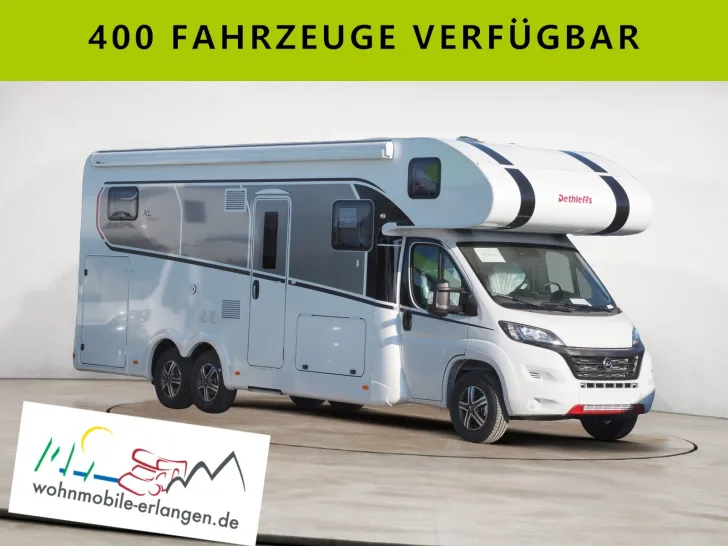 Fahrzeugbild Dethleffs XL Family A-7872, Nav/Kam., Auto., Bett beheizt #1