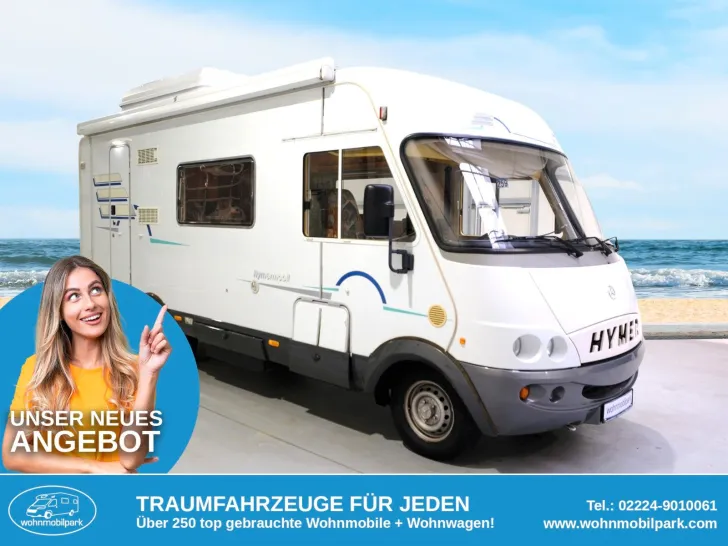 Fahrzeugbild Hymer B 640 StarLine/1.Hand/Mercedes/Hubbett/Markise #2