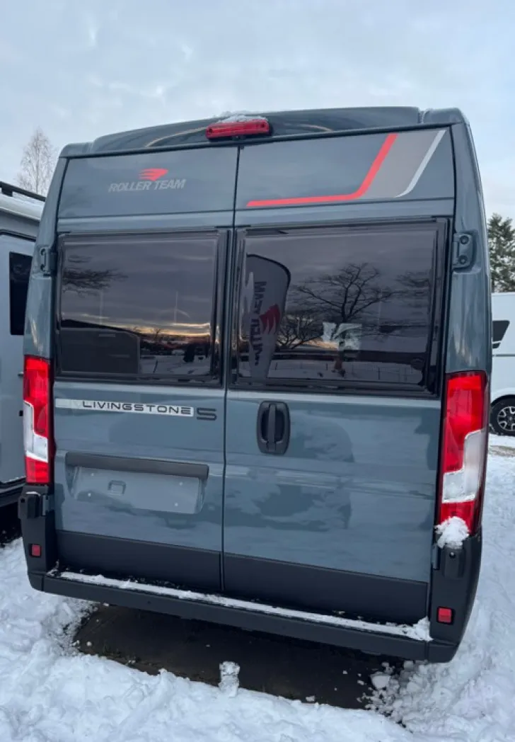 Fahrzeugbild Roller Team LIVINGSTONE ADVANCE 5 180PS, Aut, Arctic Gas, LED #4