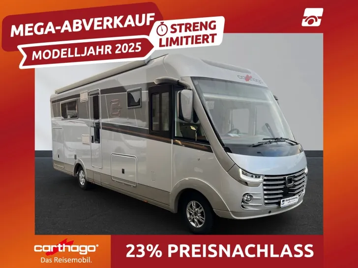 Fahrzeugbild Carthago liner-for-two I 53 L Iveco (286) #1