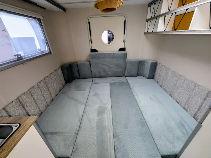 Fahrzeugbild Hobby Beachy 420+ AUFLASTUNG AUF 1200 KG #8