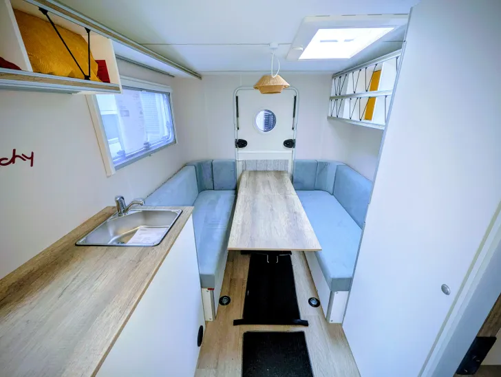 Fahrzeugbild Hobby Beachy 420+ AUFLASTUNG AUF 1200 KG #4