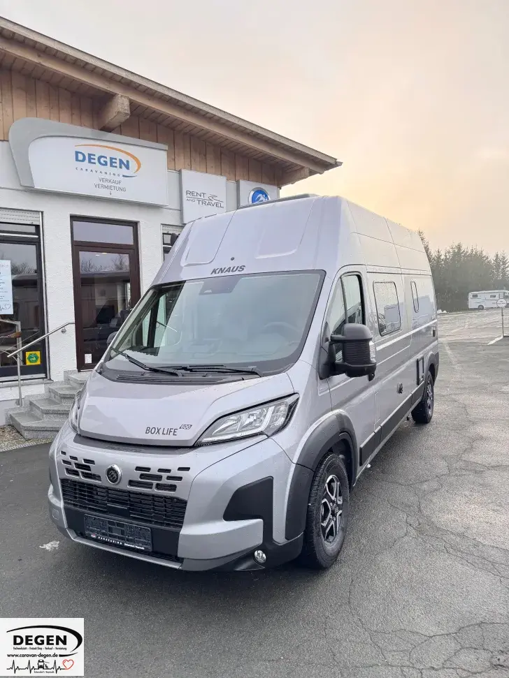 Fahrzeugbild Knaus BoxLife 600 DQ Platinum Selection AHK, Abstandstempomat uvm. #1