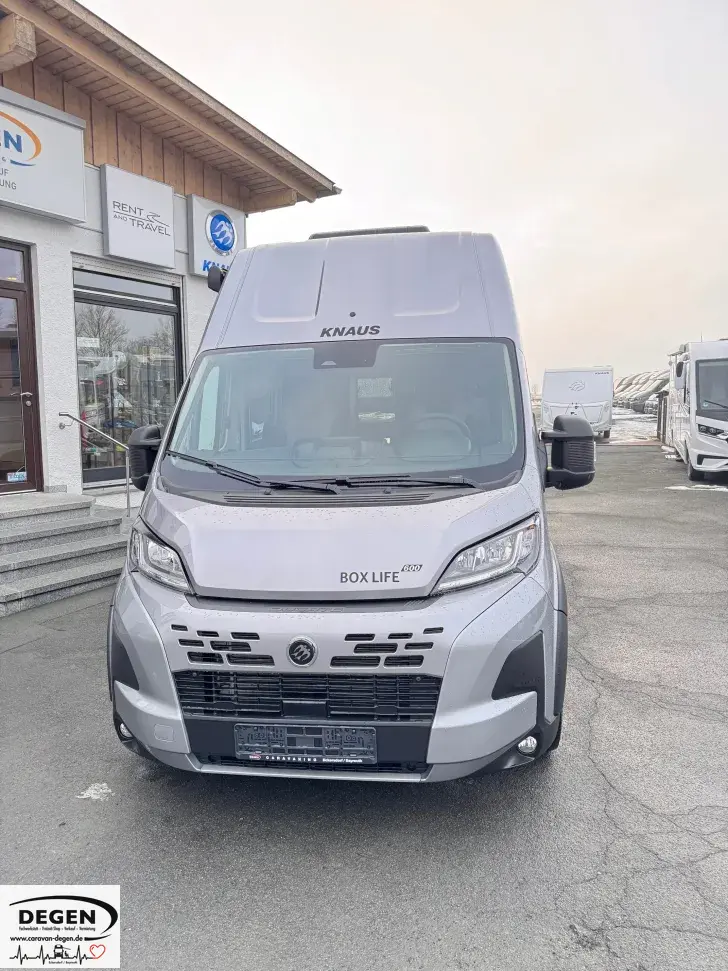 Fahrzeugbild Knaus BoxLife 600 DQ Platinum Selection AHK, Abstandstempomat uvm. #3